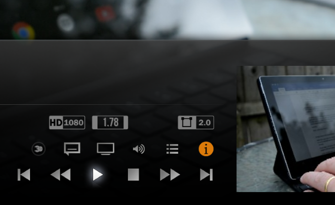 Use keyboard shortcuts to control Kodi