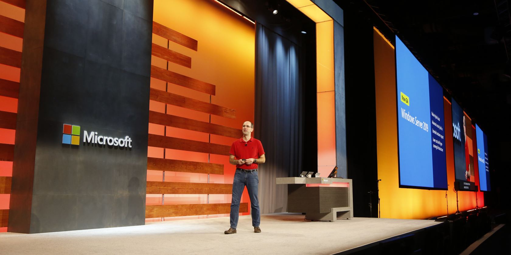 A presentation from Microsoft Ignite 2019